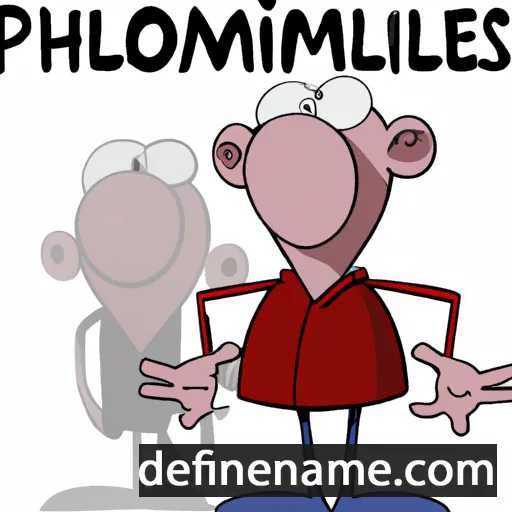 Philomenus cartoon