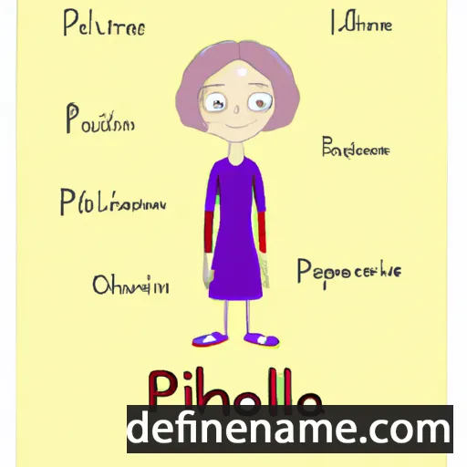 Philomina cartoon