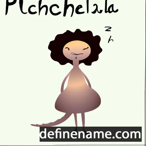 cartoon of the name Philonella