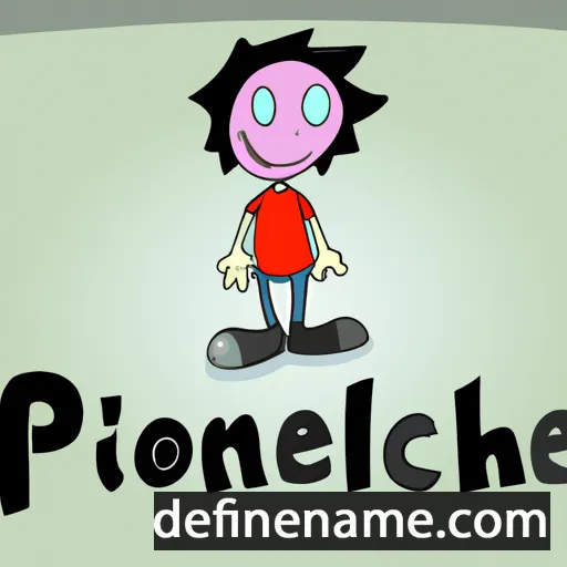 Philonice cartoon