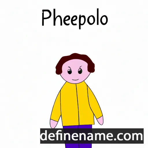 cartoon of the name Philonoe