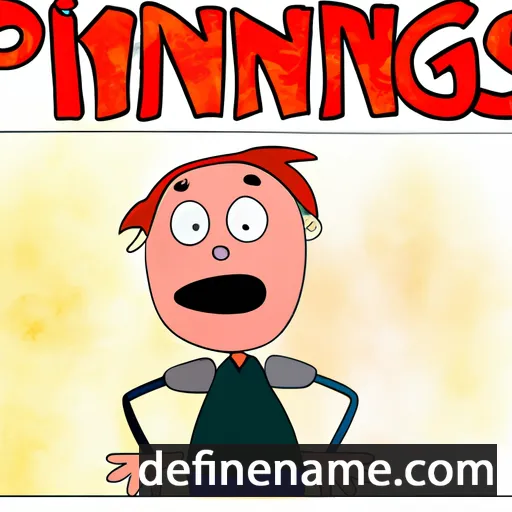 Phinneas cartoon