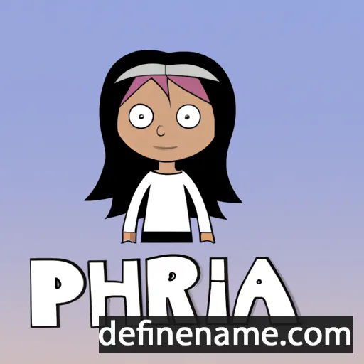 Phira cartoon