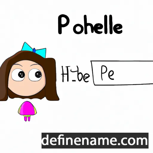 Phœbé cartoon