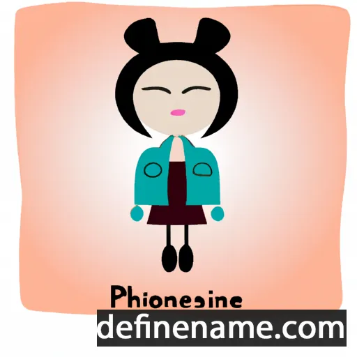 cartoon of the name Phrosine