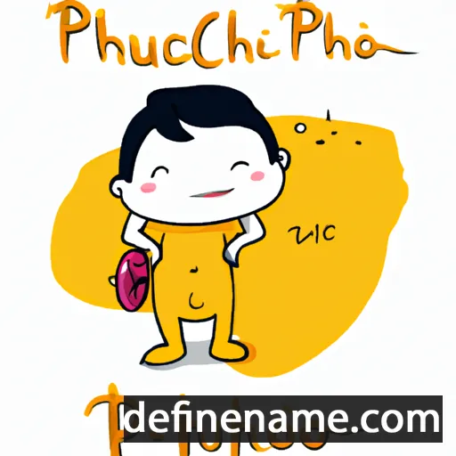 Phước cartoon