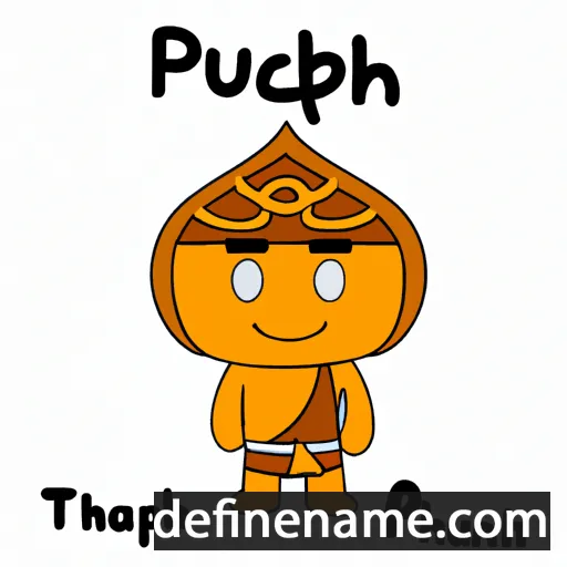 Phurah cartoon