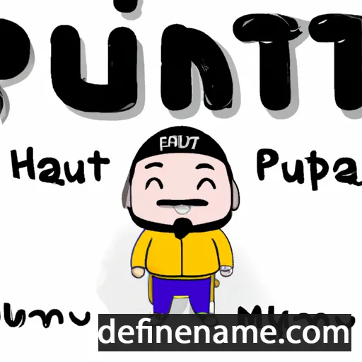 Phut cartoon