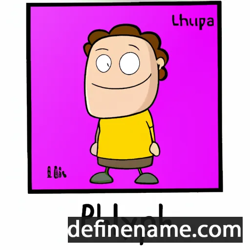 cartoon of the name Phylip