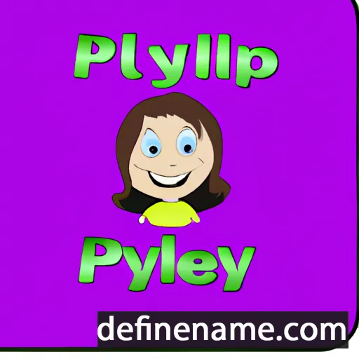 Phylly cartoon