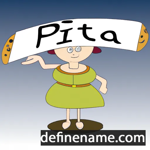 cartoon of the name Piatta