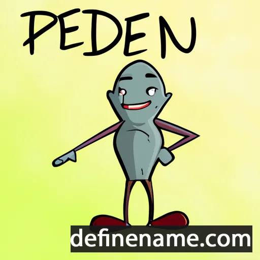 cartoon of the name Pidenḫi