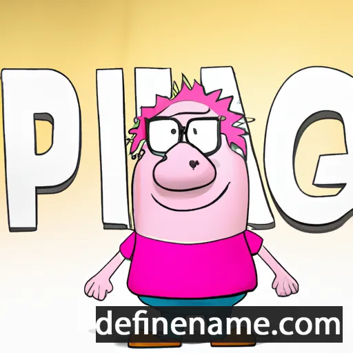 Pigma cartoon