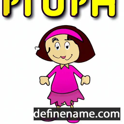 Pihu cartoon