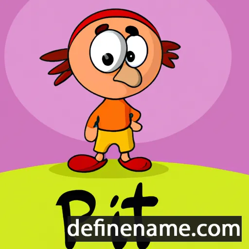 Piitu cartoon