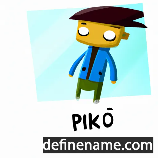 Piko cartoon