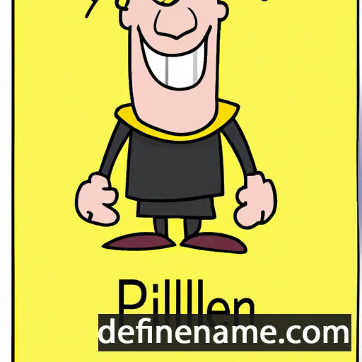 Pilleriin cartoon