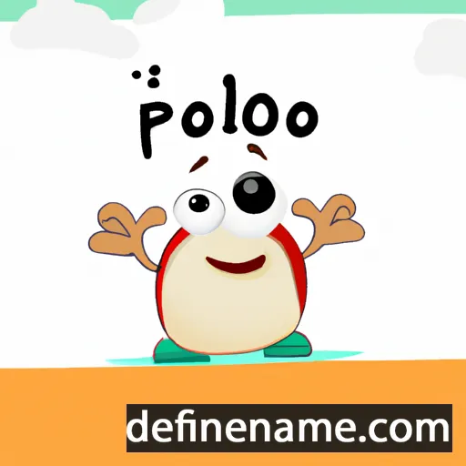 Piloq cartoon