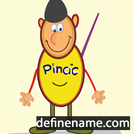 cartoon of the name Pincus