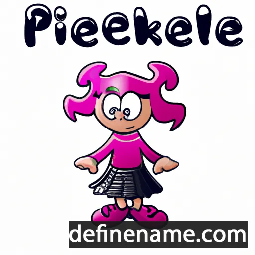 Pinkelotje cartoon