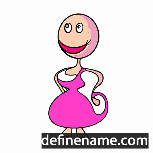 cartoon of the name Pinki