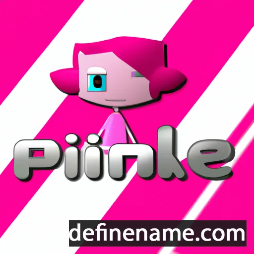 cartoon of the name Pinkie