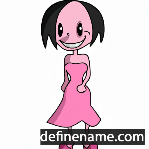 cartoon of the name Pinky