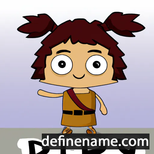 cartoon of the name Pipay