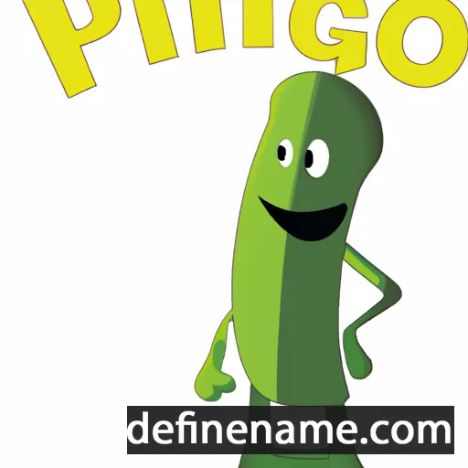 Pipino cartoon