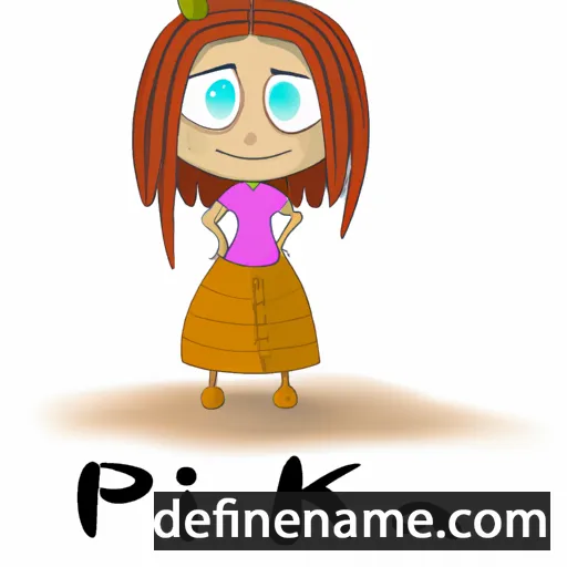 Pipkia cartoon