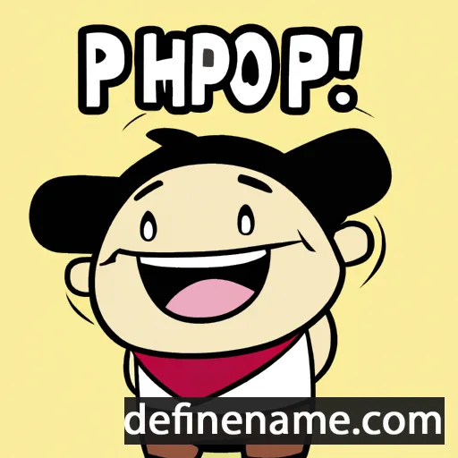 Pipoy cartoon