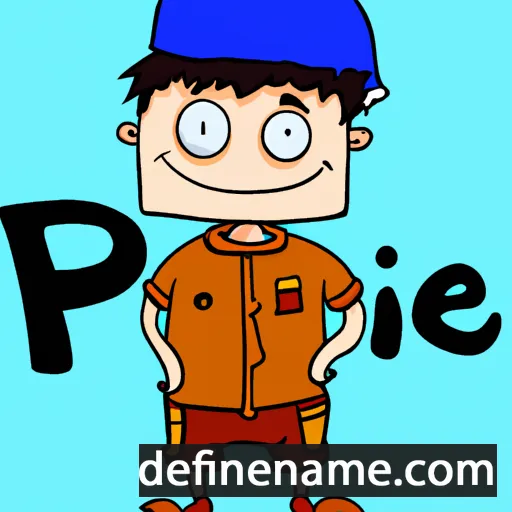 cartoon of the name Piran