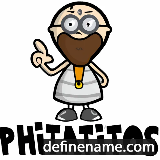 cartoon of the name Pirithous