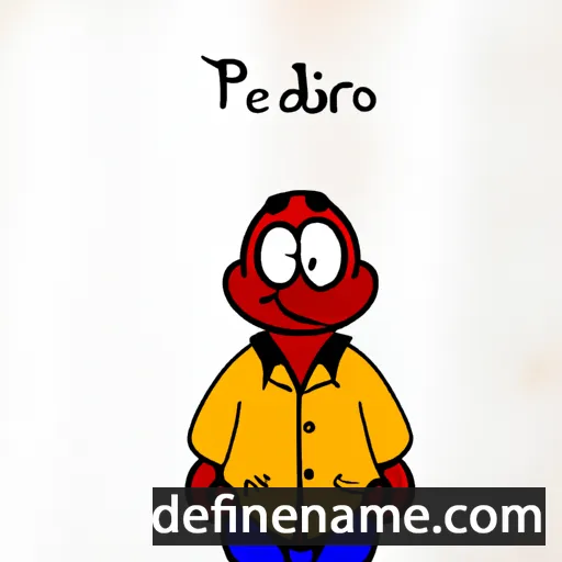 cartoon of the name Pitrareddu