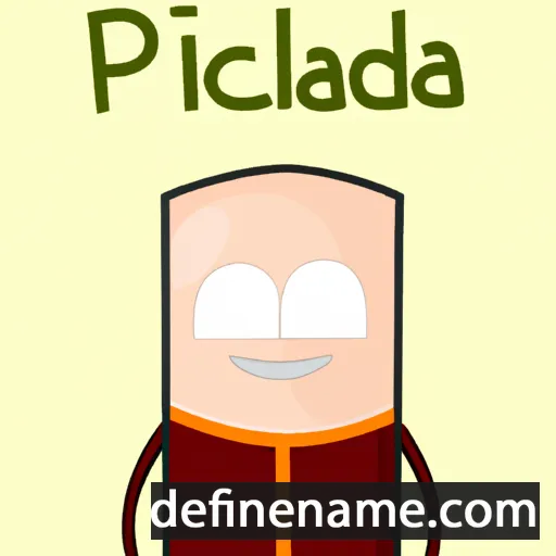 Plazidia cartoon