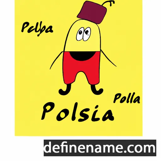 Pòlësza cartoon