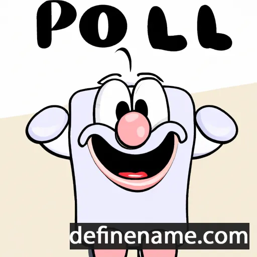 Pòli cartoon