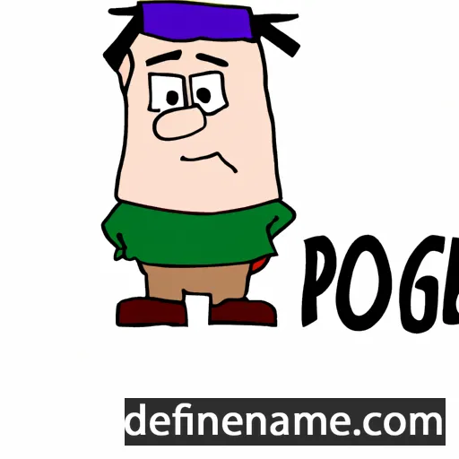 Pogue cartoon