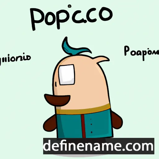 Policarpo cartoon