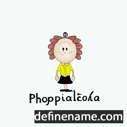 Polixenia cartoon