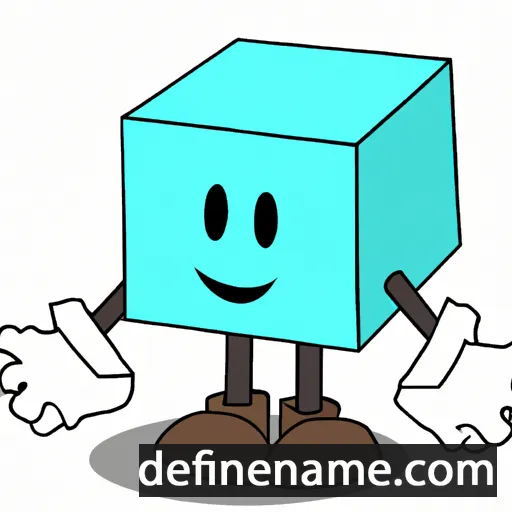 cartoon of the name Polycrate