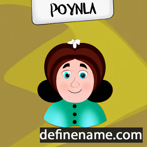 Polyna cartoon