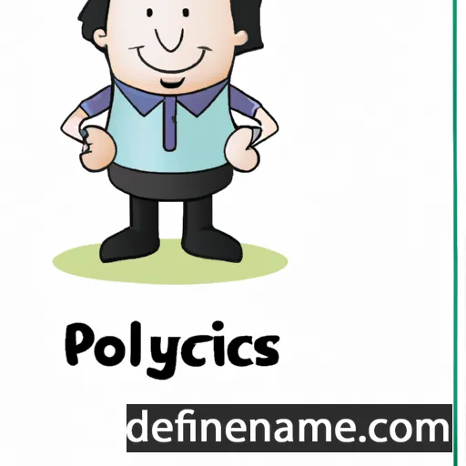 cartoon of the name Polynices