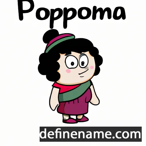 Pompeia cartoon