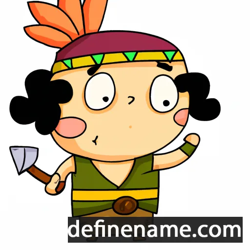 cartoon of the name Pompeyo