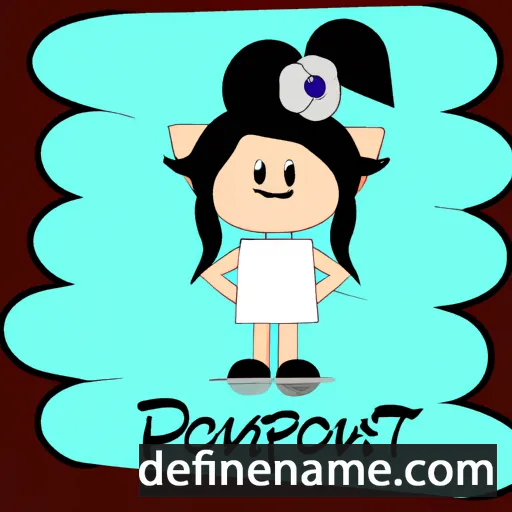 Ponni cartoon