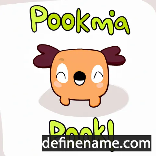 Pooka cartoon