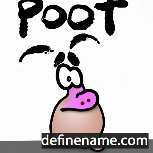 Poot cartoon