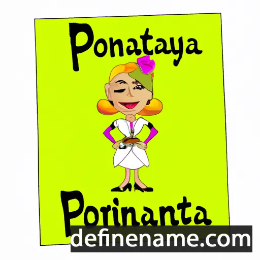 Potencyjana cartoon