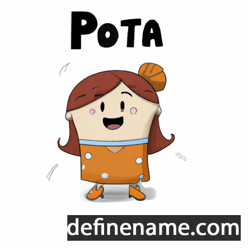 Potita cartoon